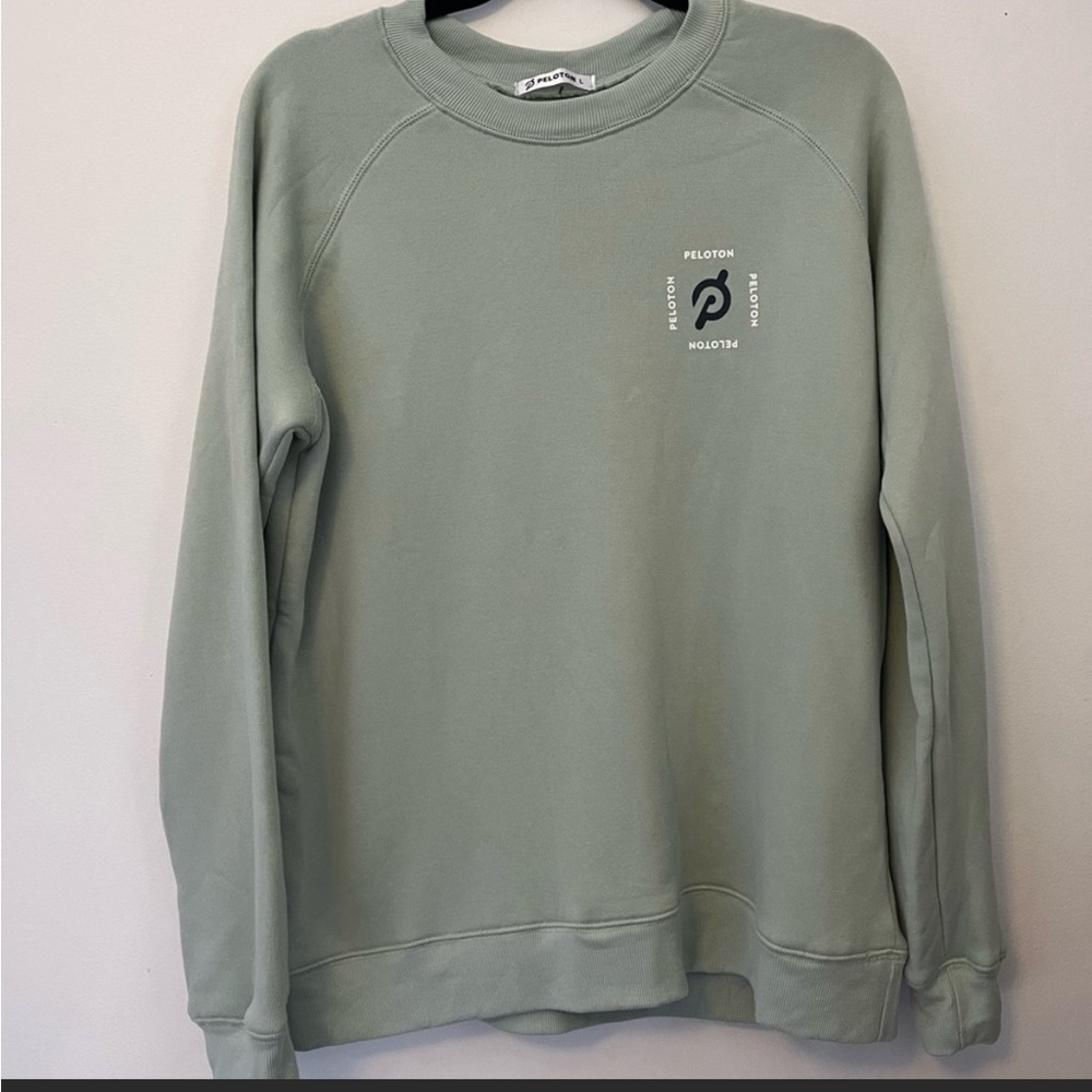 Peloton green Bring Your Spirit sweatshirt-New